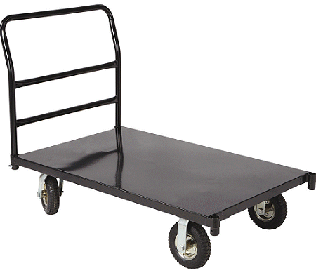 Roughneck Platform Truck — 1,000lb. Capacity 30 x 48